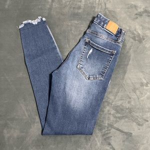 🌼 Aeropostale Super High Rise Curvy Jegging, Size 2